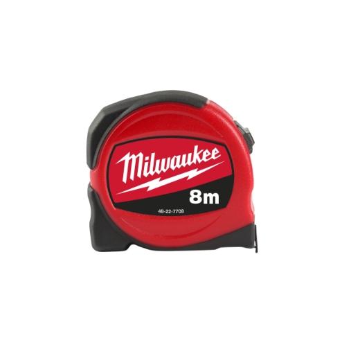 MILWAUKEE nicht-magnetisch, 25 mm breites Band Slim-Bandmaß 5 m