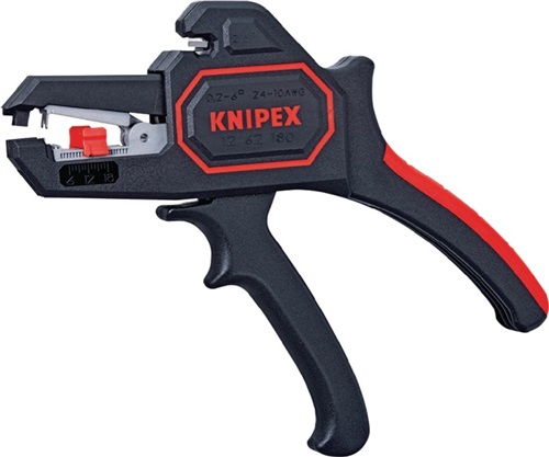 KNIPEX Automatikabisolierzange L.180mm 0,2-6 (AWG 24-10) mm² KNIPEX