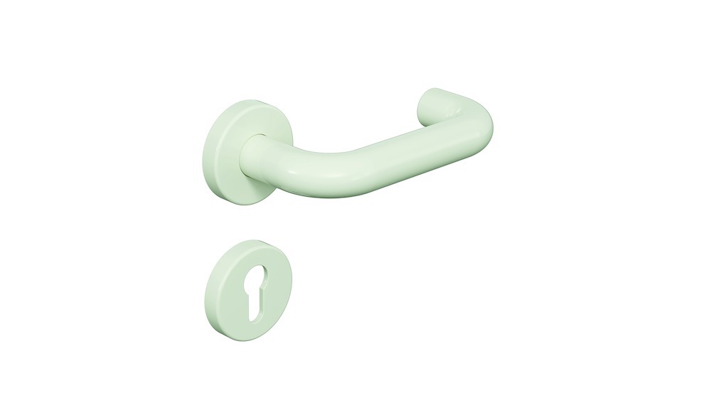 HEWI Drückergarnitur mit Rosetten 111R01.230, VK 8/10 mm, Polyamid, 111R01.230 99