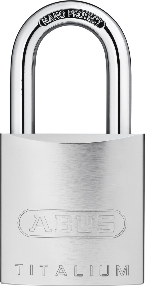 ABUS Zylindervorhangschloss Titalium 86TI/45 HB, TITALIUM™-Spezialaluminium