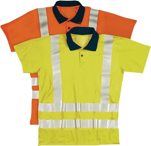 Warnschutzpoloshirt PREVENT