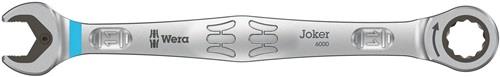 WERA Maulringratschenschlüssel Joker SW11mm L.165mm CV-Molybdän nickel-chrom-besch.