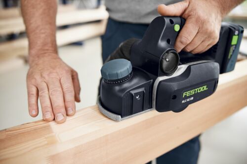 FESTOOL Akku-Hobel HLC 82 EB-Basic-Set, 578600