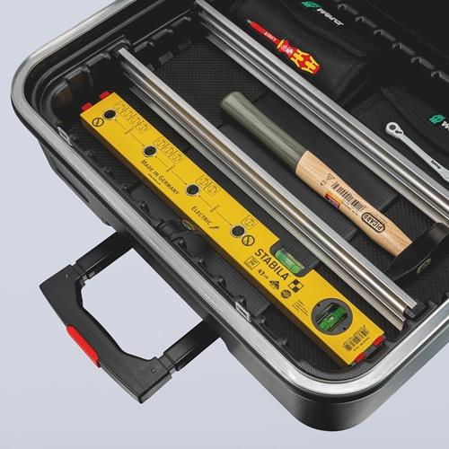 KNIPEX Werkzeugsortiment Big Twin Move Elektro 63-tlg.im Hartschalenkoffer