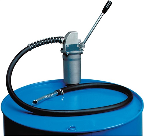RAPID Handkolbenpumpe Druckg.0,25 l/Hub geeignet f.selbst schmierende Medien