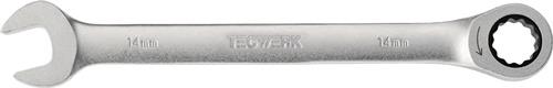TECWERK Maulringratschenschlüssel SW 15mm L.200mm ger.TECWERK