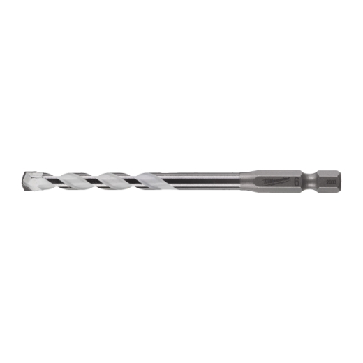 MILWAUKEE 6 x 100 mm SHOCKWAVE Multimaterial Bohrer 1/4" Hex