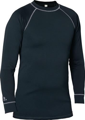 ELKA RAINWEAR Thermo-Unterhemd Gr.XXL schwarz ELKA RAINWEAR
