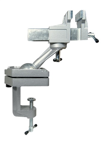 Feinmechanikerschraubstock Backen-B.80mm Spann-W.110mm Klemmbügel