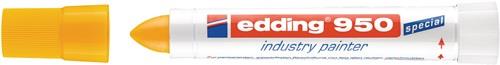 EDDING Industrie-Pastenmarker 950 gelb Strich-B.10mm Rundspitze EDDING