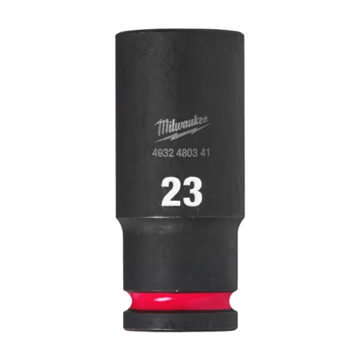 MILWAUKEE 23 x 78 mm SHOCKWAVE Schlagnuss 1/2" lang