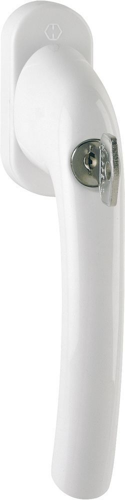 HOPPE® Fenstergriff absperrbar Tôkyô 0710S/U26, ohne Schrauben, N10, Aluminium, 1752571