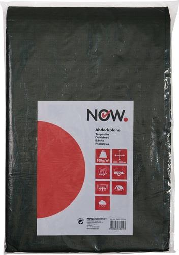 NOW Gewebeplane Multi Tarp B.10000xL.12000mm olivgrün G.100g/m²