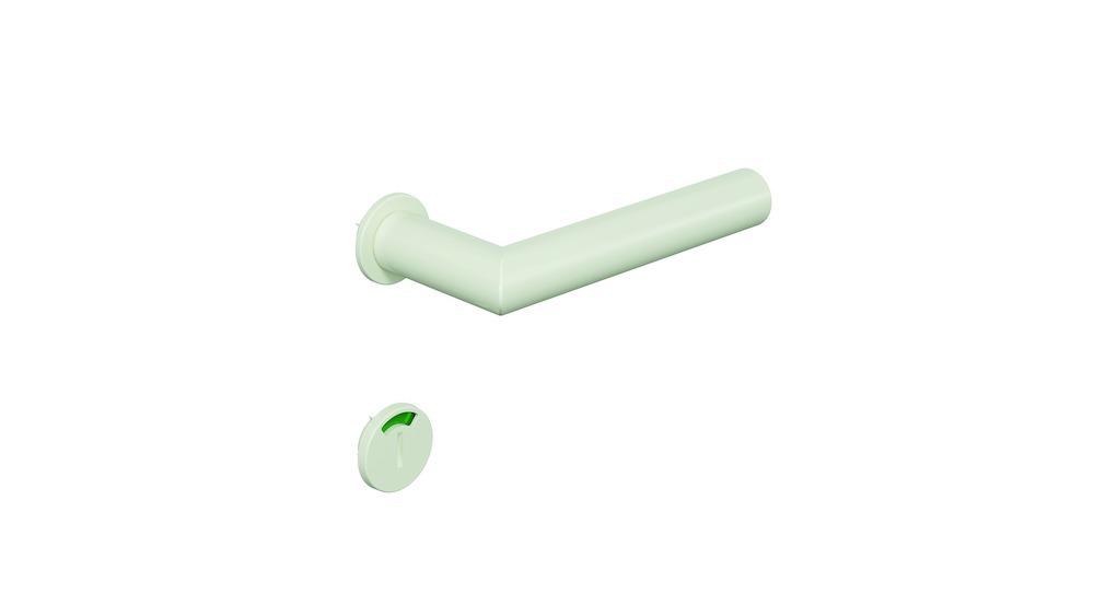 HEWI Drückergarnitur mit Rosetten 162PCM02.230, VK 8 mm, Polyamid, 162PCM02.230 99