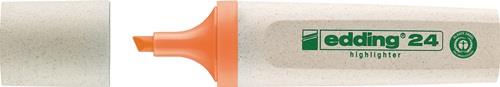 EDDING Textmarker 24 EcoLine orange Strich-B.2-5mm Keilspitze EDDING