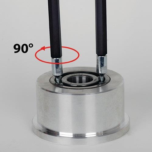 KUKKO Kugellagerabziehersatz 69 7tlg.Spannber.20-95mm KUKKO KUKKO Kugellagerabziehersatz 69 7tlg.Spannber.20-95mm KUKKO