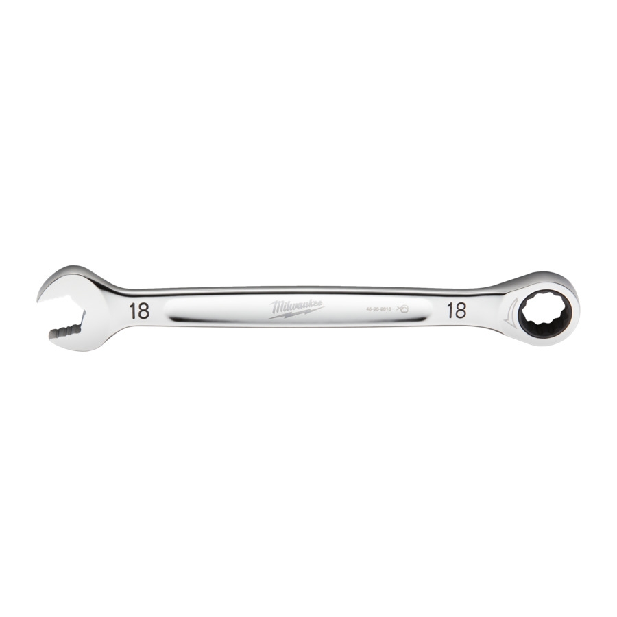 MILWAUKEE 18 mm MAX BITE Ratschen-Ringmaulschlüssel