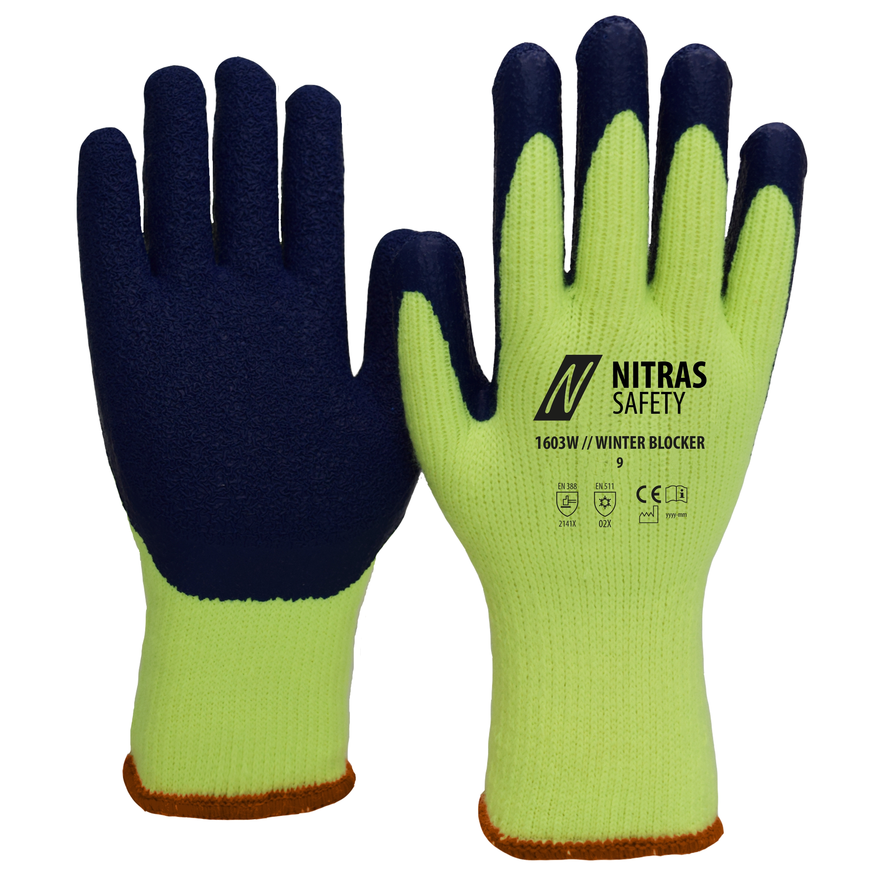 NITRAS SAFETY Winterhandschuhe Winter Blocker, Größe 10 NITRAS SAFETY Winterhandschuhe Winter Blocker, Größe 10