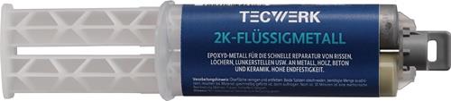 TECWERK 2K-Epoxidflüssigmetall 25g Doppelspritze TECWERK