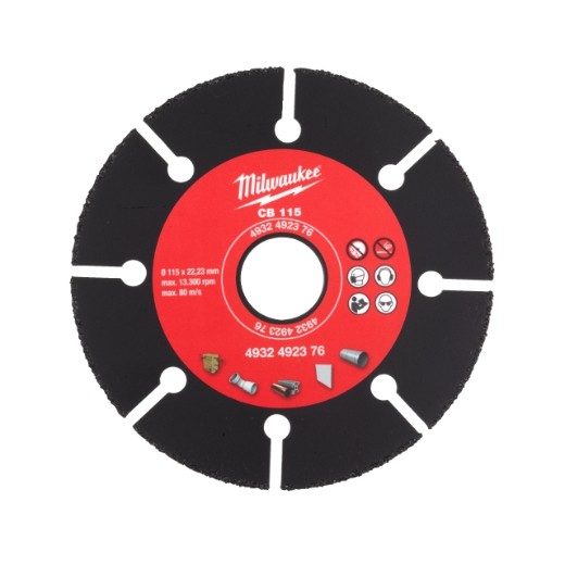 für Holz, Kunststoff, Gipskarton HM-Trennscheibe 115 mm