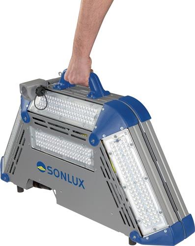 LED-Großflächenleuchte POWERCASE L 775 W 102200 lm SONLUX