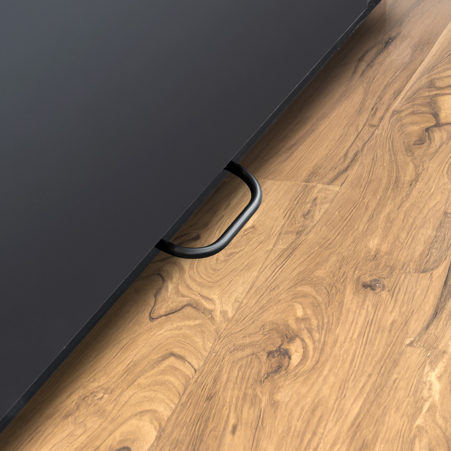 HETTICH Fußpedal mechanisch schwarz, 9385828