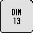 BOSS Gewindegrenzlehrdorn DIN 13 M14x1mm Tol.6H BOSS BOSS Gewindegrenzlehrdorn DIN 13 M14x1mm Tol.6H BOSS