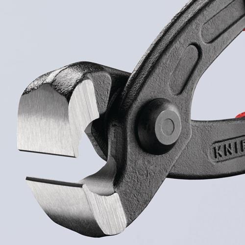 KNIPEX Ohrklemmenzange Gesamt-L.220mm Kopf schwarz atram.Kunststoff-Überzug KNIPEX KNIPEX Ohrklemmenzange Gesamt-L.220mm Kopf schwarz atram.Kunststoff-Überzug KNIPEX