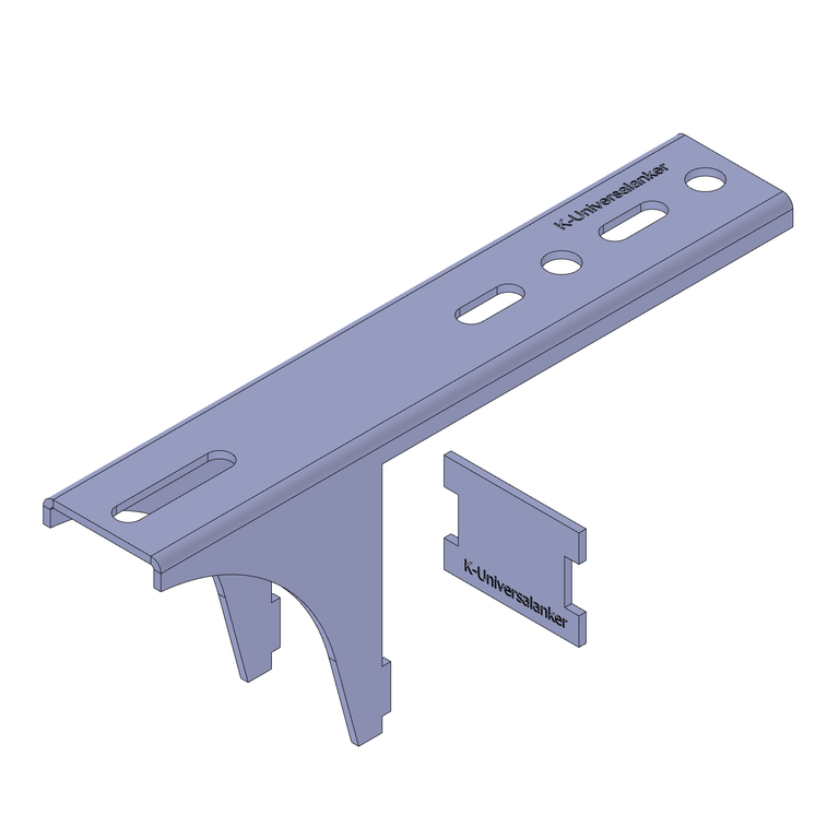 Schwerlastkonsole SL-Konsole 365-225