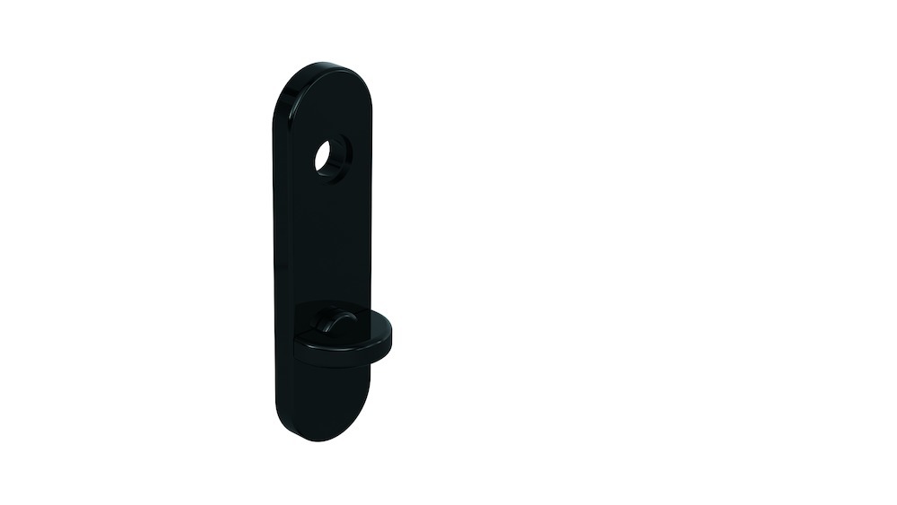 HEWI Kurzschildpaar 230.21RNR, Kunststoff, 230.21RNR 90