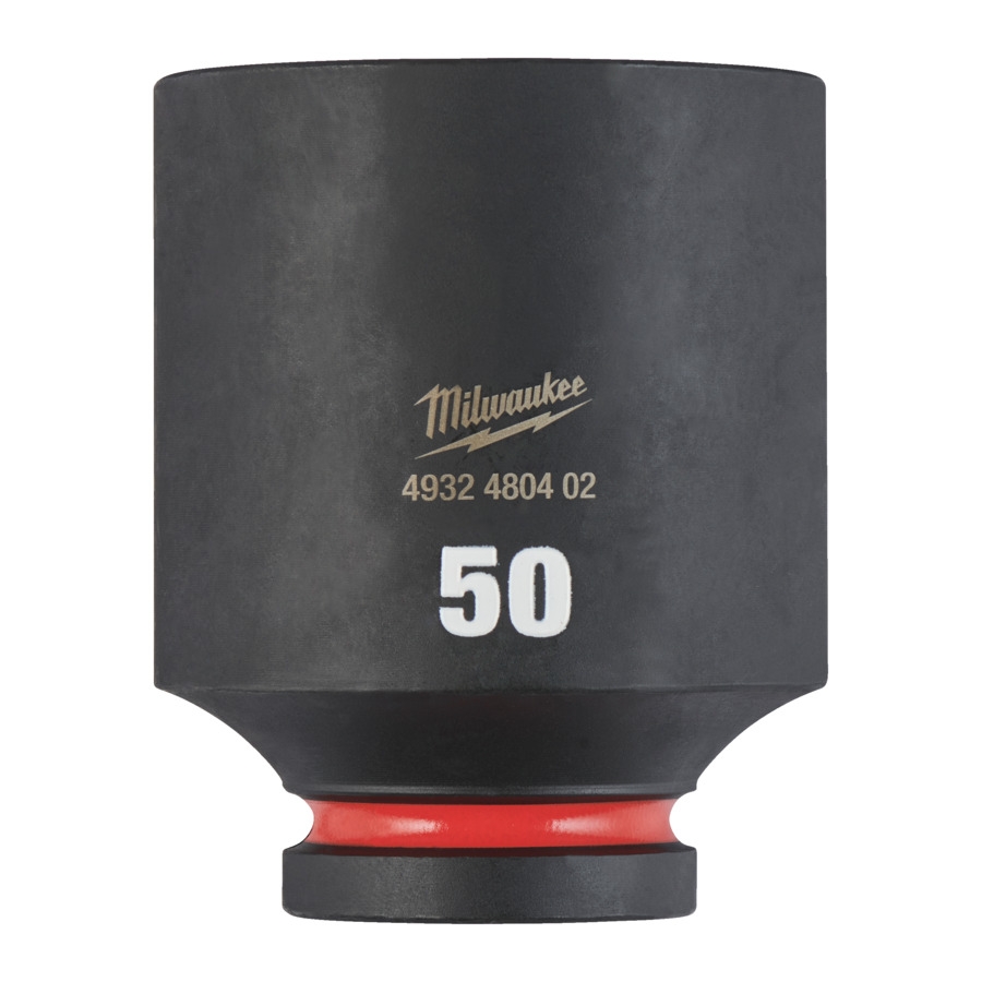 MILWAUKEE 50 x 90 mm SHOCKWAVE Schlagnuss 3/4" lang