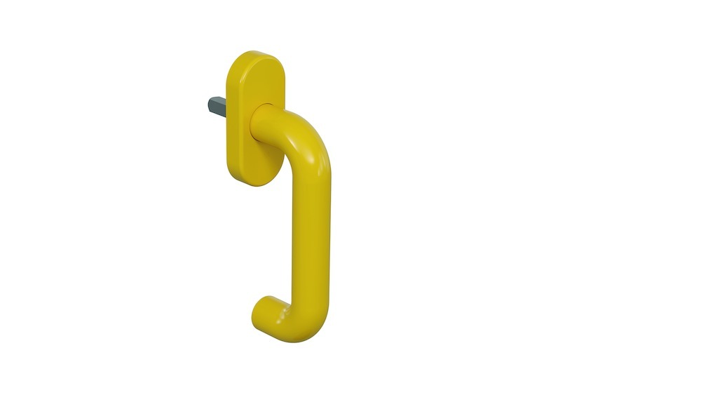 HEWI Fenstergriff 111FG.1, Polyamid, 111FG.1 18