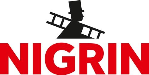 NIGRIN Mikrofasertuchset rot,weiß,schwarz NIGRIN