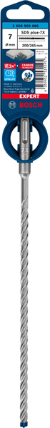 BOSCH EXPERT SDS plus-7X Hammerbohrer, 7 x 200 x 265 mm. Für Bohrhämmer
