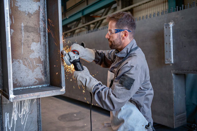 BOSCH Winkelschleifer GWS 17-125 PSB