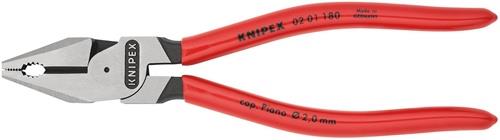 KNIPEX Kraftkombizange L.180mm pol.Ku.-Überzug KNIPEX KNIPEX Kraftkombizange L.180mm pol.Ku.-Überzug KNIPEX