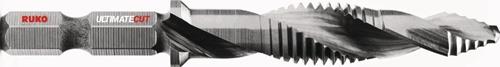 RUKO Kombigewindebohrer-Bit ULTIMATECUT M8 HSS 8 RUKO