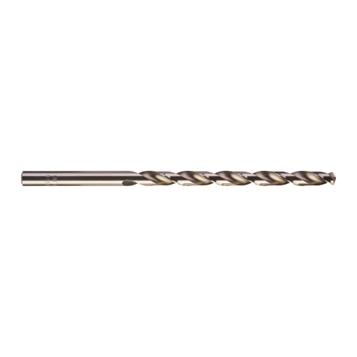 MILWAUKEE 8,0 x 165 mm, HSS-G lang Metallbohrer HSS-G lang DIN 340