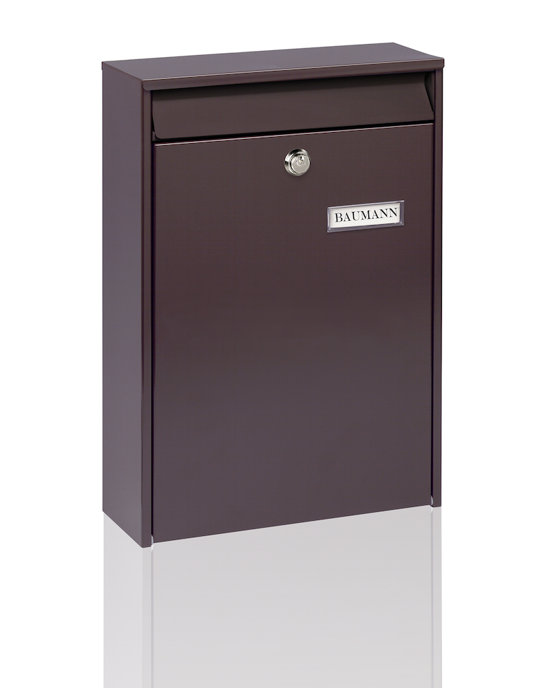BURG-WÄCHTER Briefkasten Leipzig 777, Stahl