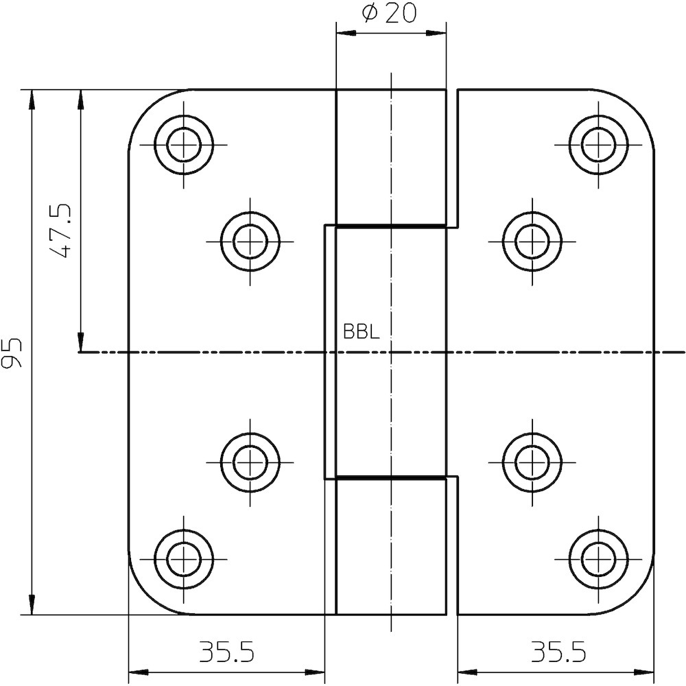 SIMONSWERK Objektband VARIANT® VN 2929/100