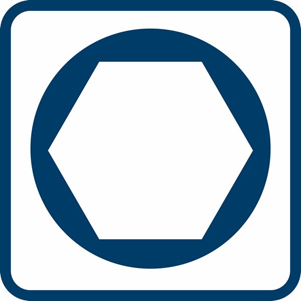 BOSCH Innensechskantschlüssel Set 9-tlg. Hex