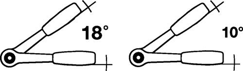 PROMAT Werkzeugmodul 44-tlg.3/3-Modul Werkzeugsatz PROMAT