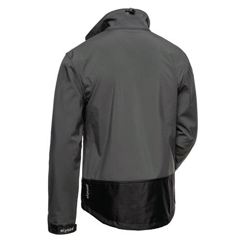 ELYSEE Softshelljacke BETA Gr.L grau/schwarz ELYSEE ELYSEE Softshelljacke BETA Gr.L grau/schwarz ELYSEE