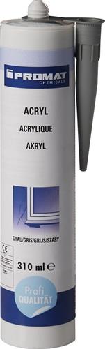 PROMAT Acryl 310 ml grau Kartusche PROMAT chemicals