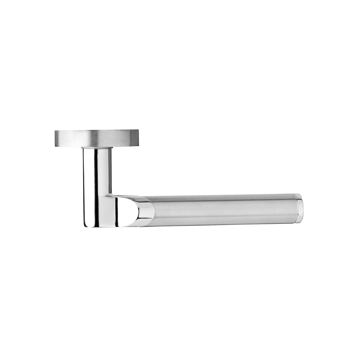 KARCHER DESIGN Drückergarnitur R38 BB0 65 - Starlight, Buntbart, Materialkombination KARCHER DESIGN Drückergarnitur R38 BB0 65 - Starlight, Buntbart, Materialkombination
