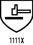 HONEYWELL Chemiehandschuh Camapren 720 Gr.7 schwarz EN 388,EN 374 PSA III HONEYWELL HONEYWELL Chemiehandschuh Camapren 720 Gr.7 schwarz EN 388,EN 374 PSA III HONEYWELL