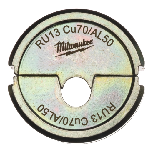 MILWAUKEE RU13 Cu70/AL50 Presseinsatz für hydraulisches Akku-Presswerkzeug