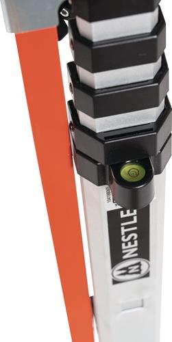 NESTLE LKW-Teleskophöhenmessgerät TELEMESS TM-500 L.1,25-5m Elemente 5 St.NESTLE