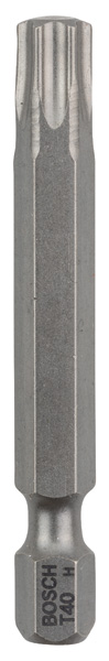 BOSCH Schrauberbit Extra-Hart T40, 49 mm, 25er-Pack