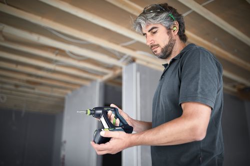FESTOOL Akku-Bohrschrauber C 18-Basic, 576434 FESTOOL Akku-Bohrschrauber C 18-Basic, 576434